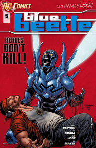 Title: Blue Beetle #5 (2011- ), Author: Tony Bedard