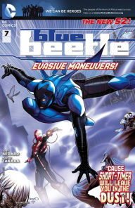 Title: Blue Beetle #7 (2011- ), Author: Tony Bedard