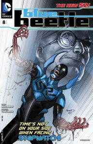 Title: Blue Beetle #8 (2011- ), Author: Tony Bedard