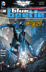 Title: Blue Beetle #11 (2011- ), Author: Tony Bedard