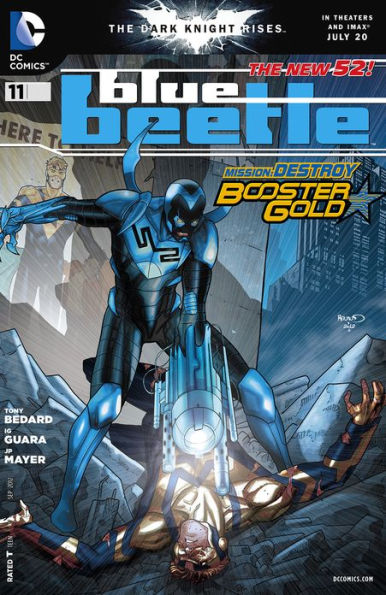 Blue Beetle #11 (2011- )