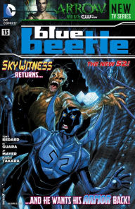 Title: Blue Beetle #13 (2011- ), Author: Tony Bedard