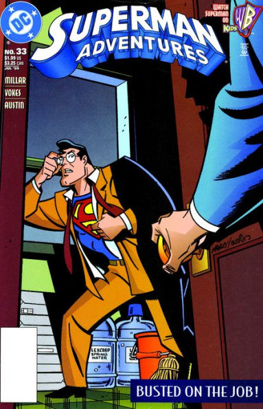 Superman Adventures #33 (1996-2002)