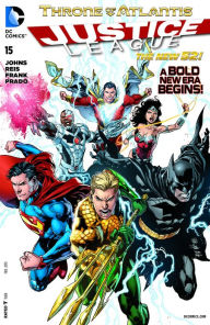 Title: Justice League #15 (2011- ), Author: Geoff Johns