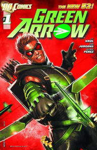 Title: Green Arrow #1 (2011- ), Author: J.T. Krul