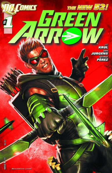 Green Arrow #1 (2011- )