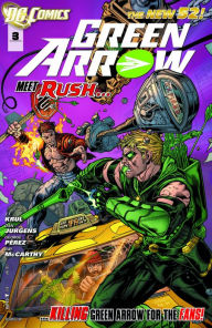 Title: Green Arrow #3 (2011- ), Author: JT Krul