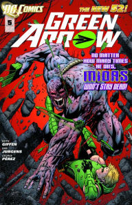 Title: Green Arrow #5 (2011- ), Author: Keith Giffen