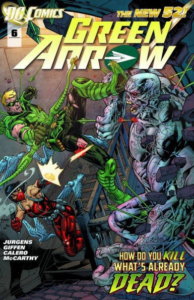 Green Arrow #6 (2011- )