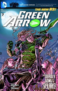 Title: Green Arrow #7 (2011- ), Author: Ann Nocenti