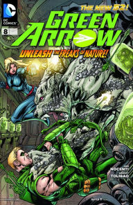 Title: Green Arrow #8 (2011- ), Author: Ann Nocenti