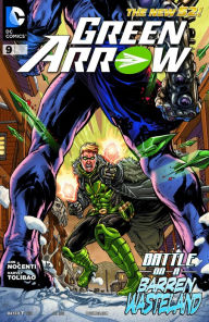 Title: Green Arrow #9 (2011- ), Author: Ann Nocenti