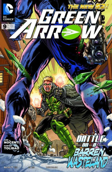 Green Arrow #9 (2011- )