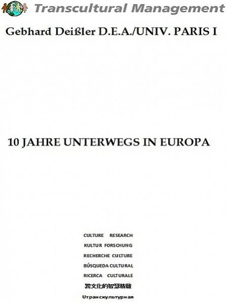 10 Jahre unterwegs in Europa