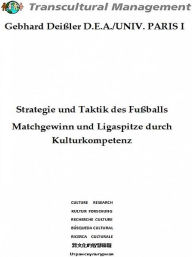 Title: Strategie und Taktik des Fußballs, Author: Gebhard Deißler D.E.A./UNIV.PARIS I