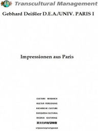 Title: Impressionen aus Paris, Author: Gebhard Deißler