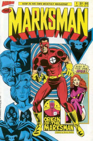 Title: Marksman, Volume 1, Author: Steve Perrin