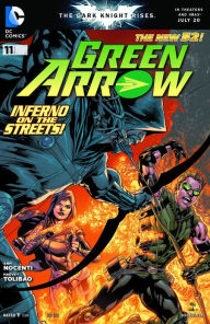 Title: Green Arrow #11 (2011- ), Author: Ann Nocenti