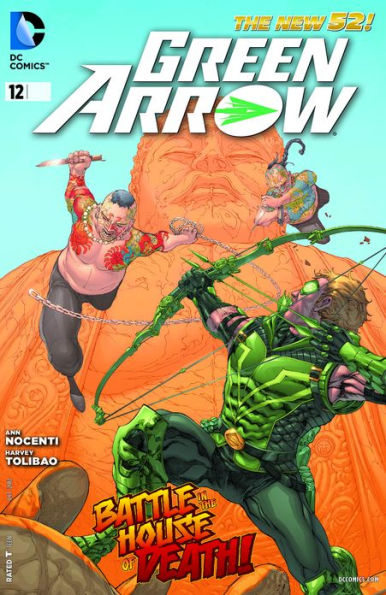 Green Arrow #12 (2011- )
