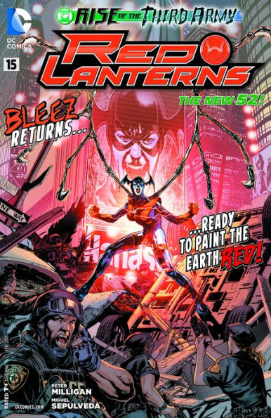 Red Lanterns #15 (2011- ) (NOOK Comics with Zoom View)