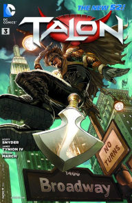 Title: Talon #3 (2012- ), Author: Scott Snyder