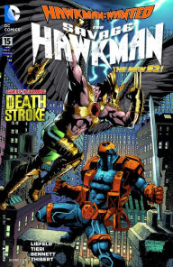 Title: The Savage Hawkman #15 (2011- ), Author: Rob Liefeld
