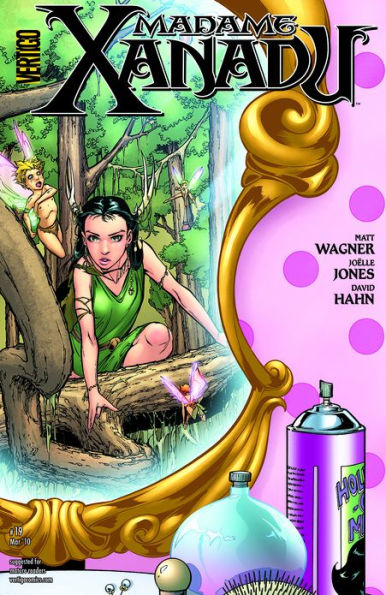 Madame Xanadu #19 (2008-2011)