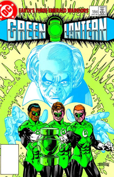 Green Lantern #184 (1976-1986)