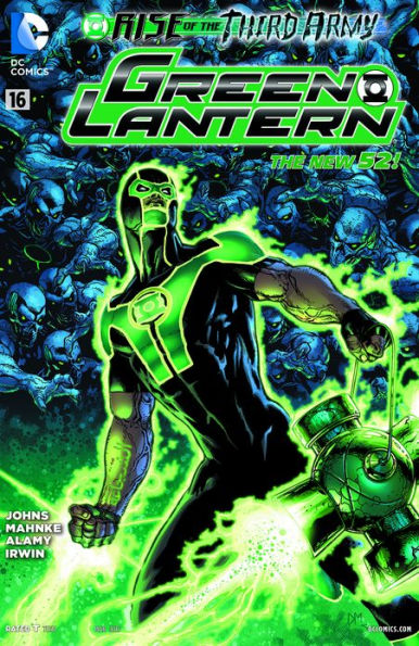 Green Lantern #16 (2011- )