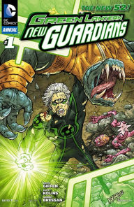 Title: Green Lantern: New Guardians Annual #1 (2011- ), Author: Keith Giffen