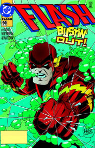 Title: The Flash #90 (1987-2009), Author: Mark Waid