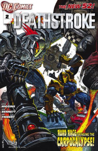 Title: Deathstroke #2 (2011- ), Author: Kyle Higgins