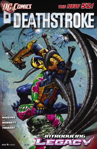 Title: Deathstroke #3 (2011- ), Author: Kyle Higgins