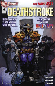 Title: Deathstroke #4 (2011- ), Author: Kyle Higgins