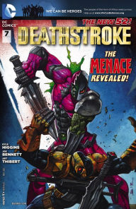 Title: Deathstroke #7 (2011- ), Author: Kyle Higgins
