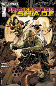 Title: Frankenstein, Agent of SHADE #1 (2011- ), Author: Jeff Lemire