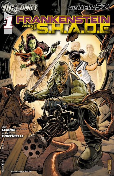 Frankenstein, Agent of SHADE #1 (2011- )