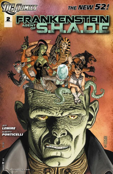 Frankenstein, Agent of SHADE #2 (2011- )