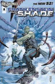 Title: Frankenstein, Agent of SHADE #3 (2011- ), Author: Jeff Lemire