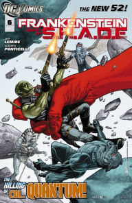 Title: Frankenstein, Agent of SHADE #6 (2011- ), Author: Jeff Lemire