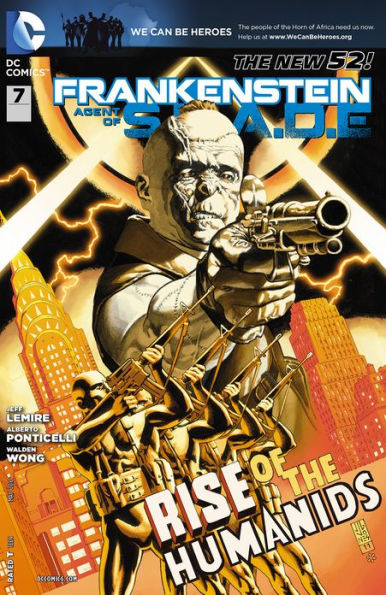 Frankenstein, Agent of SHADE #7 (2011- )