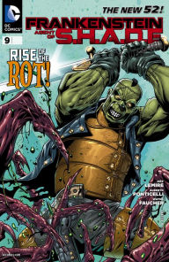 Title: Frankenstein, Agent of SHADE #9 (2011- ), Author: Jeff Lemire