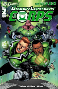 Title: Green Lantern Corps #1 (2011- ), Author: Peter Tomasi