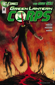 Title: Green Lantern Corps #2 (2011- ), Author: Peter Tomasi