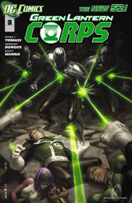Title: Green Lantern Corps #3 (2011- ), Author: Peter Tomasi