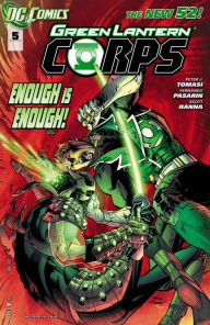 Title: Green Lantern Corps #5 (2011- ), Author: Peter Tomasi