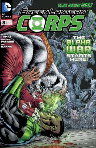 Title: Green Lantern Corps #8 (2011- ), Author: Peter J. Tomasi