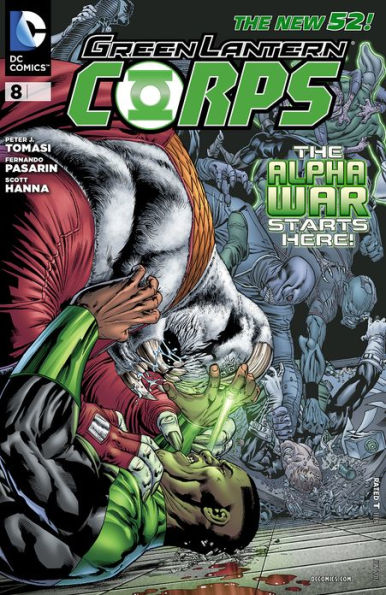 Green Lantern Corps #8 (2011- )