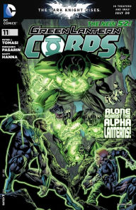 Title: Green Lantern Corps #11 (2011- ), Author: Peter J. Tomasi