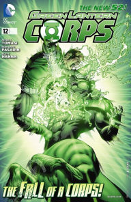 Title: Green Lantern Corps #12 (2011- ), Author: Peter J. Tomasi